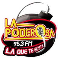 Logo de La Poderosa 95.3 FM