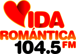 Logo de Vida Romantica 104.5 FM