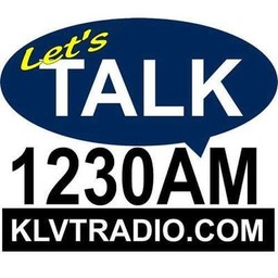 Logo de KLVT Let's Talk 1230 AM