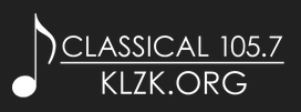 Logo de KLZK Classical 105.7 FM
