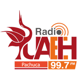 Logo de Radio UAEH Pachuca 99.7 FM