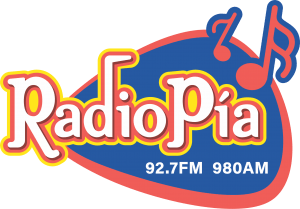 Logo de Radio Pía 92.7 FM