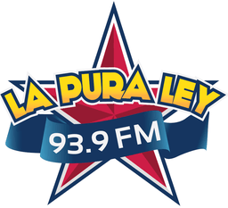 Logo de La Pura Ley 93.9 FM