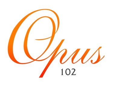 Logo de Opus 102.1 FM