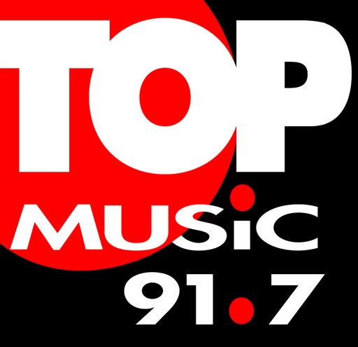 Logo de Top Music 91.7