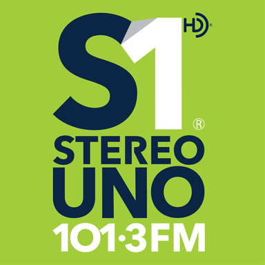 Logo de Stereo Uno 101.3 FM