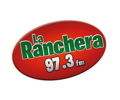 Logo de La Ranchera 97.3 FM