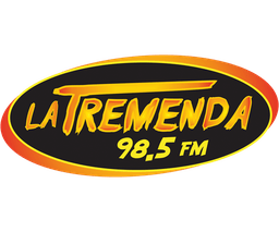 Logo de La Tremenda FM 98.5