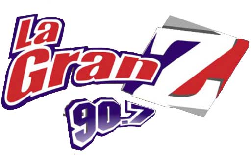 Logo de La Gran Zeta 90.7 FM