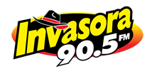 Logo de La Invasora 90.5 FM