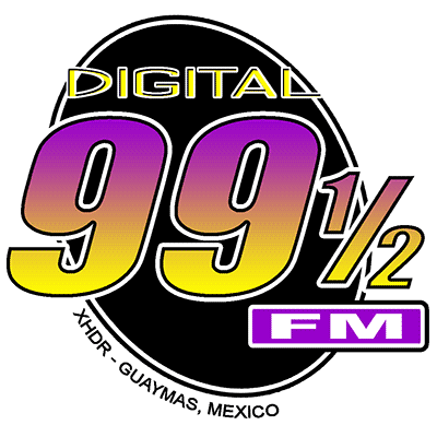 Logo de Digital 99.5 Guaymas