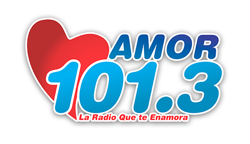 Logo de Amor 101.3 FM