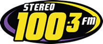 Logo de Stereo 100.3 FM