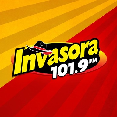 Logo de La Invasora 101.9 FM