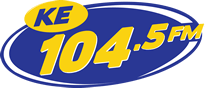 Logo de KE 104.5 FM