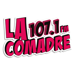 Logo de La Comadre 107.1 FM | Matamoros