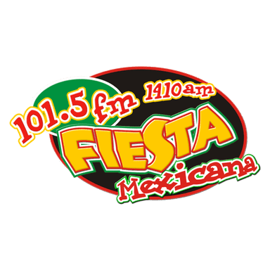 Logo de Fiesta Mexicana 101.5 FM