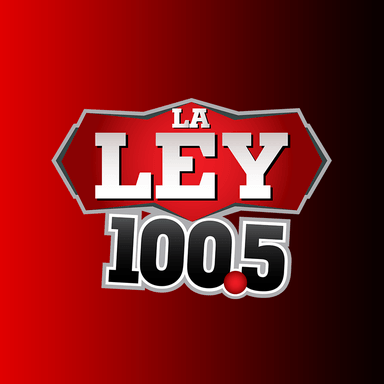 Logo de La Ley 100.5 FM