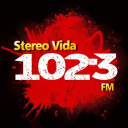 Logo de Stereo Vida 102.3 FM