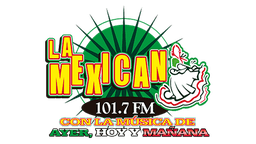 Logo de La Mexicana 101.7 FM