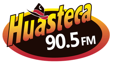 Logo de La Huasteca 90.5 FM