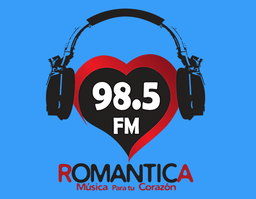 Logo de Romántica 98.5 FM
