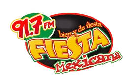 Logo de Fiesta Mexicana 91.7 FM
