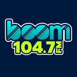 Logo de Boom 104.7 FM