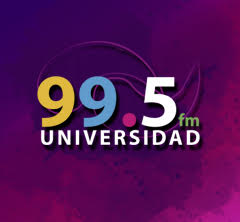 Logo de Radio Universidad 99.5 FM