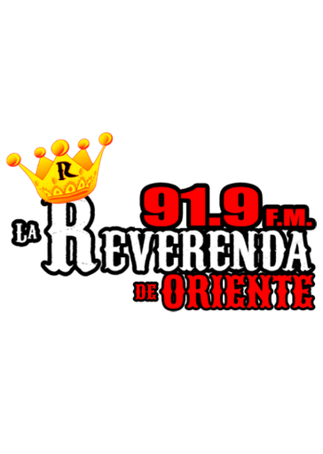 Logo de La Reverenda 91.9 FM