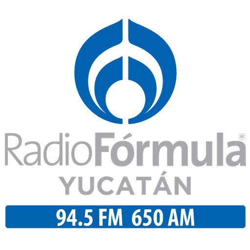 Logo de Radio Fórmula Yucatán 94.5 FM