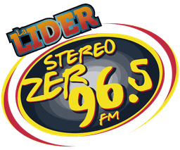 Logo de La Lider Stereo ZER 96.5