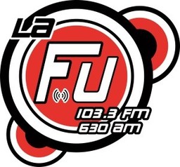 Logo de La FU 103.3 FM