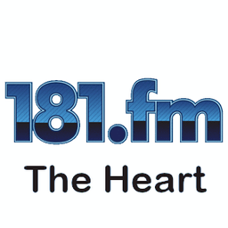 Logo de 181.fm - The Heart (Love Songs)