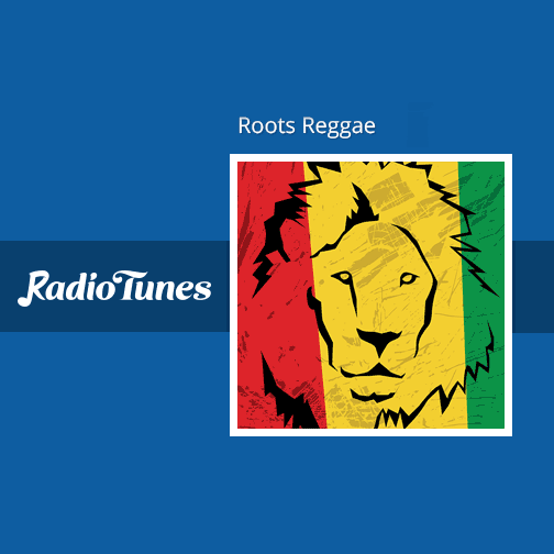 Logo de RadioTunes - Roots Reggae