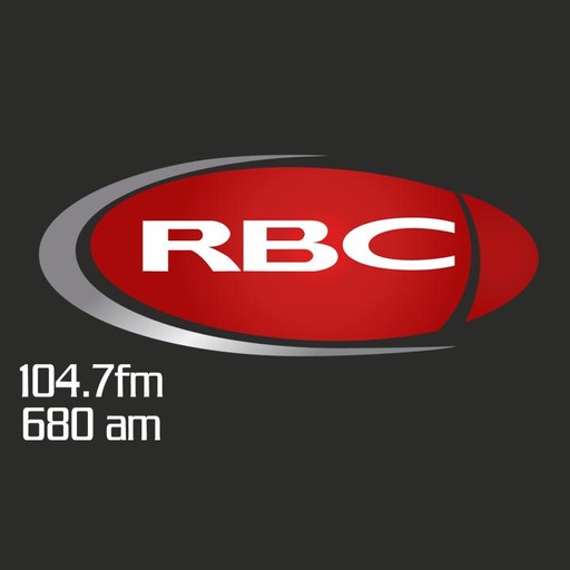 Logo de RBC Satelital 104.7 FM