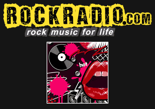 Logo de RockRadio - 80's Rock