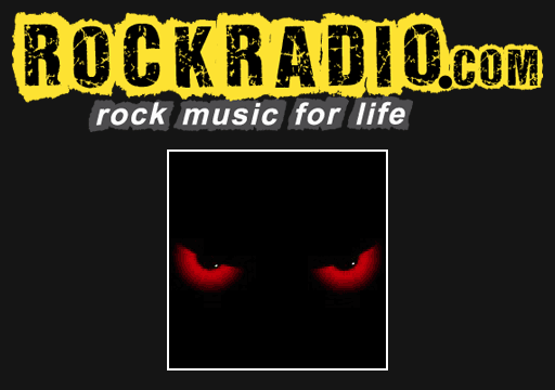 Logo de RockRadio - Black Metal