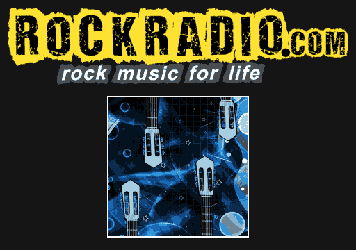 Logo de RockRadio - Blues Rock
