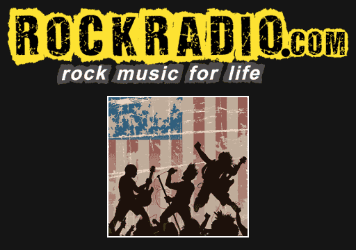 Logo de RockRadio - Classic Metal