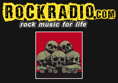 Logo de RockRadio - Death Metal