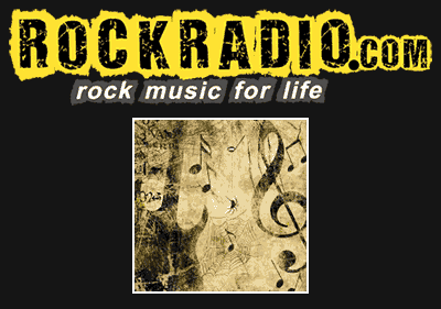 Logo de RockRadio - Grunge