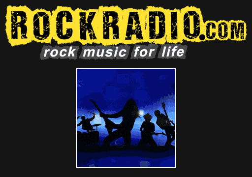 Logo de RockRadio - Hair Bands