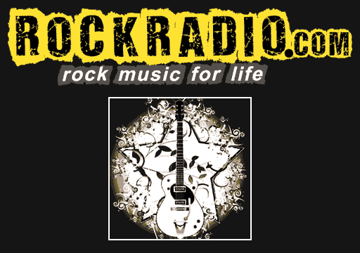 Logo de RockRadio - Hard Rock