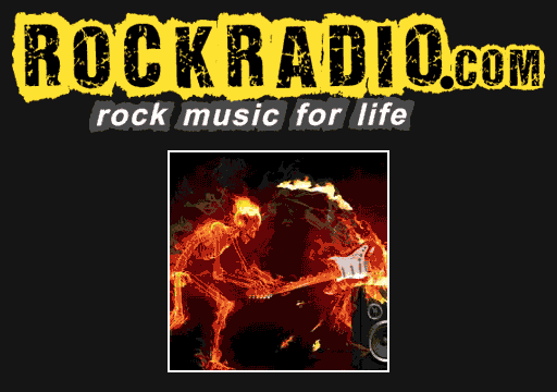 Logo de RockRadio - Heavy Metal