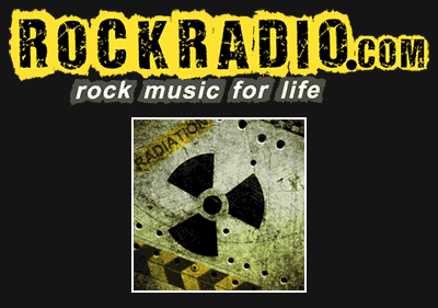 Logo de RockRadio - Industrial