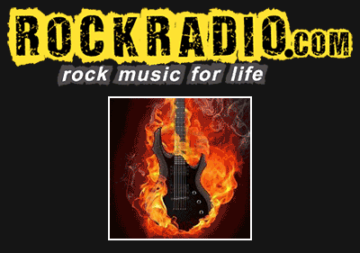 Logo de RockRadio - Metal