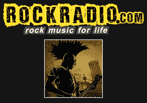 Logo de RockRadio - Punk Rock