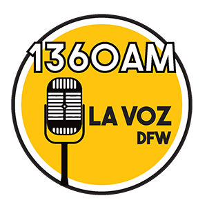 Logo de KMNY La Voz 1360 AM