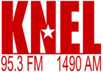 Logo de KNEL 95.3 FM 1490 AM